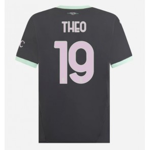 AC Milan Theo Hernandez #19 Alternativní Dres 2024-25 Krátký Rukáv